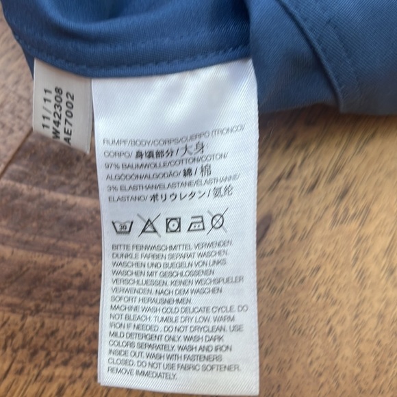 NWT Adidas Y-3 Men’s Work Shirt Size M - Picture 9 of 9